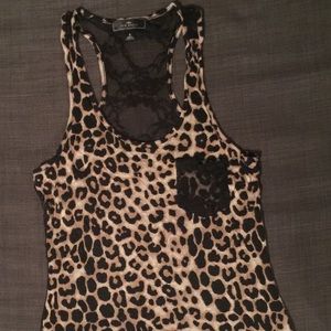 Cheetah tank top!